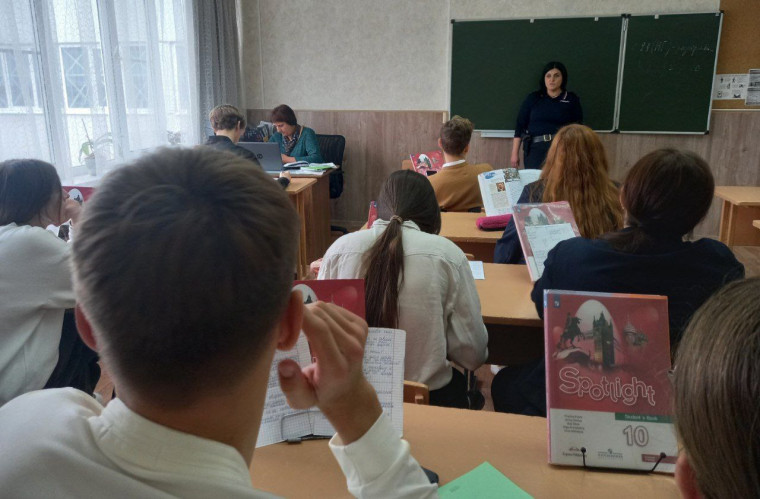 Всероссийский День правовой помощи детям.