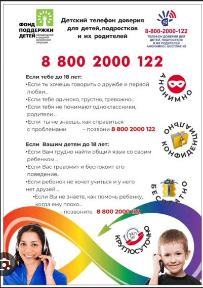 Телефон доверия!.